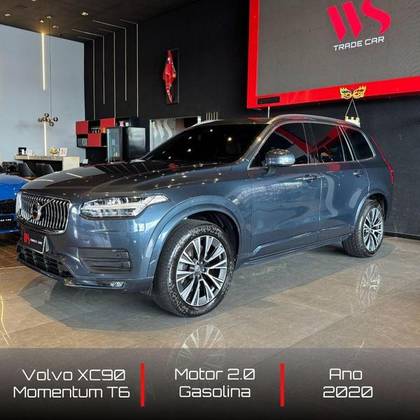 VOLVO XC90 2.0 T6 GASOLINA MOMENTUM AWD GEARTRONIC